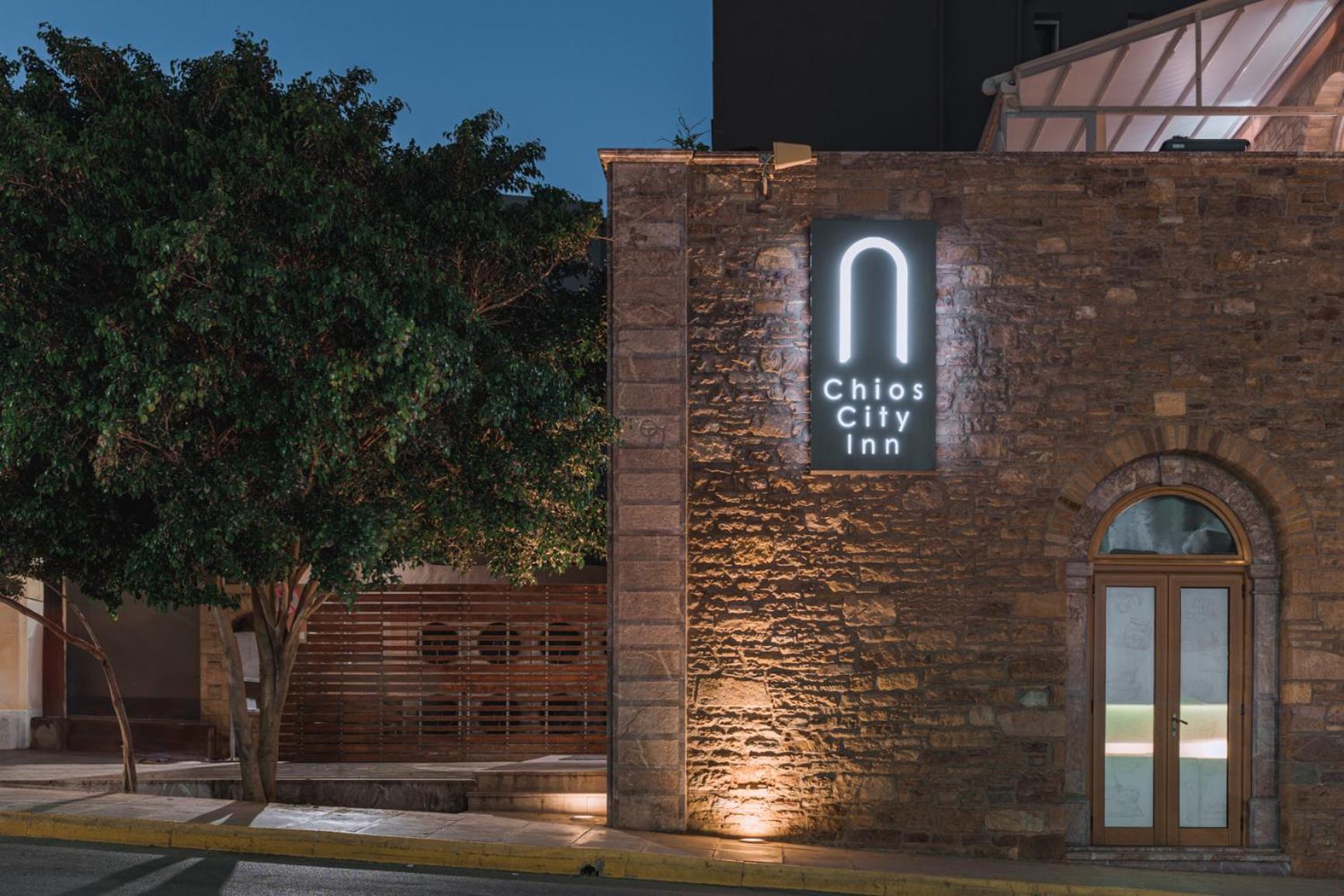 Chios City Inn 외부 사진